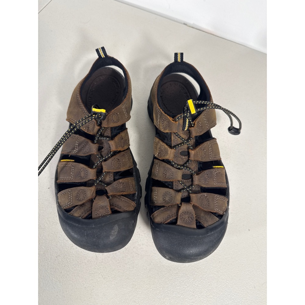 Keen Newport H2 Mens Brown Waterproof Hiking Water Sandals 1001870 Size 10